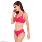 Polycotton Lingerie Set for Women 