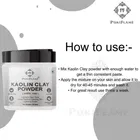 Puriflame Natural Kaolin Clay Powder for Skin & Hair 