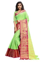Cotton Embellished Saree for Women 