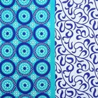 Sanganeri Jaipuri Traditional Printed Double Bed Sheet with 2 Pillow Covers 