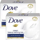 Dove Cream Beauty Bathing Soap Bar 2X50 g (Set Of 2)