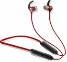 Intex BT MUSIQUE BASS Bluetooth Headset (Red In the Ear)