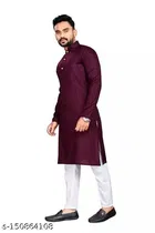 Striped Kurta Set for Men 