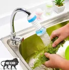 Expandable Head Nozzle Faucet 