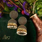 Vighnaharta Oxidised  German Trendy Women'S Bollywood Earring 