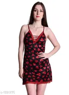 Satin Nightdress Set for Women 