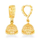 Vighnaharta Traditional Wear Alloy Jhumka 