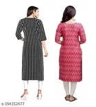 Crepe Kurtis for Women 