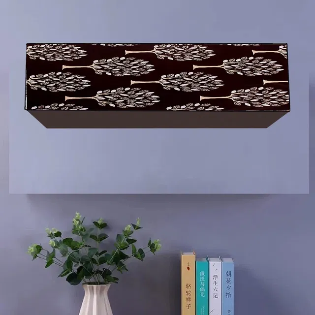 PVC Printed AC Cover (Multicolor, 1.5 Ton)