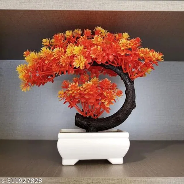 Plastic Artificial Flower (Multicolor)