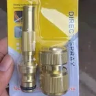 Solid Brass Nozzle (Gold)