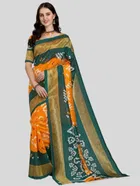 Art Silk Printed Saree for Women 