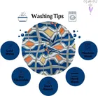 CG Homes Cotton Bedsheet 90x100 Inch with 2 Pillow Cover 