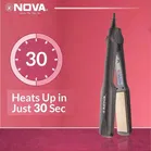 Nova Temperature Control Professional Nhs 860 Hair Straightener 