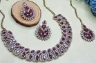 Mehandi Finish Necklace Set for Women 