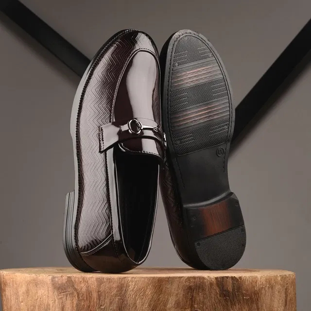 Loafers for Men (Brown, 10)