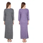 Woolen Hosiery Nighty for Women 