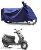 Polyester Cover For Bike/Scooter, Multicolour