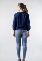 Rayon Solid Top for Women 