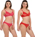 Hosiery Lingerie Set for Women 
