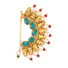 Gold Plated Alloy Nosepin for Women 