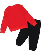 Hosiery Printed Clothing Set for Kids 