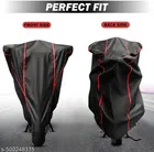 Polyester Cover For Bike/Scooter, Multicolour