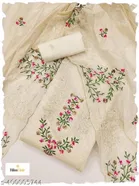 Embroidered Unstitched Suit for Women 