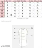 Crepe Color Blocked Kurti for Women 