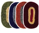 Cotton Doormats Multicolor 13x20 inch [Pack of 4]
