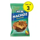 एक्ट II नाचोज़ जलापेनो क्रिस्पी एंड क्रंची 3X50 g 