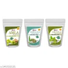 Trustmart Natural Amla, Henna & Bhringraj Hair Care Powder (50 g, Pack of 3)