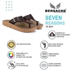 Flipflops for Men, Brown 