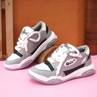 Casual Shoes for Women (White & Grey, 4)