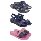 Combo of Slippers with Sandals & Sliders for Women 