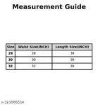 Denim Slim Fit Jeans for Men 