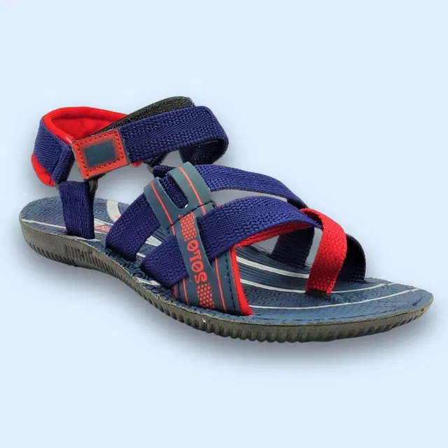 Sandals for Men (Blue, 9)