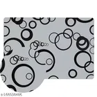 KANUSHI Industries® 1Pc Fridge Cover for Top with 6 Utility Pockets + Taddy Design 4 Fridge Mats 