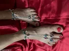 Anklets with Toe Ring for Women 