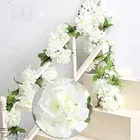 Polyester Artificial Hanging Flower Garlands 
