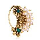 Alloy Nath Nosepins for Women 