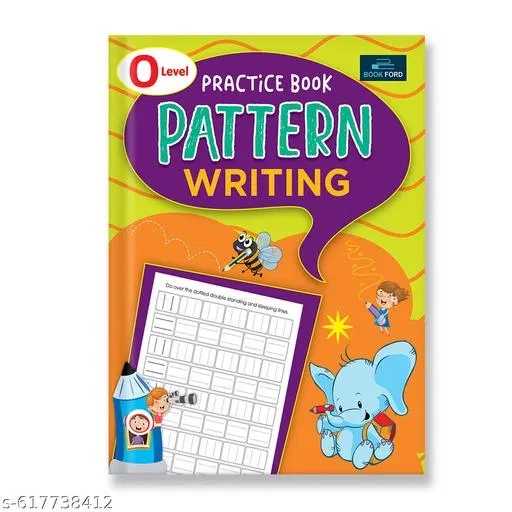 “O Level Practice Book – Pattern Writing for Kids | Handwriting & Writing Skills Workbook | Preschool to Grade 2 | Tracing, Pattern Practice, Alphabet, Numbers, Drawing Lines & Shapes for Early Learning”