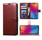 Artificial Leather Mobile Flip Cover for Vivo V2439 / Y400 Pro 5G 