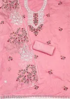 Embroidered Unstitched Suit for Women 