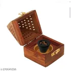 Wooden Incense Holder (Brown)