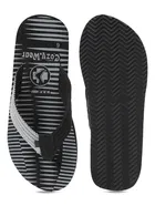 Cozy Wear Rubber Casual Wear Slippers For Men 