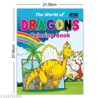 Bookford Exciting Combo set Coloring book for kids - Set of 8 books - Our Helpers, Dragons, and many more