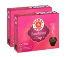 Nirmal Jyoti Sambrani Cup Dry cone 2X12 Pcs (Pack of 2)