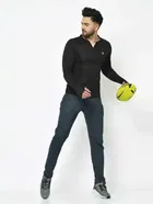 Rigo Full Sleeves Casual T-shirt for Men 