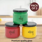 Afast 350 ml Khatta Meetha Jar - Set of 3